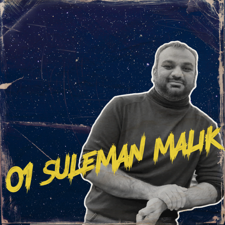 #1 Suleman Malik  – Wie baut man die erste Moschee Ostdeutschlands?