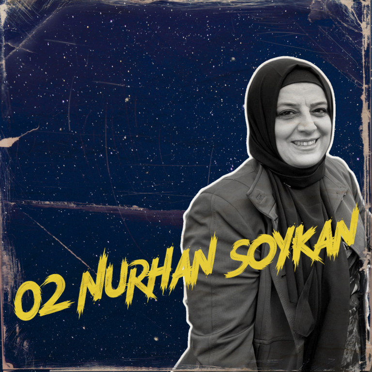 #2 Nurhan Soykan – Wie wird man (fast) die erste kopftuchtragende Muslimin im Auswärtigen Amt?