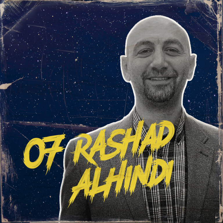 #7 Rashad Alhindi – Wie viel Rassismus steckt im Antisemitismus-Skandal der Deutschen Welle?