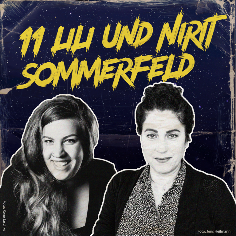 #11 Lili und Nirit Sommerfeld – Warum braucht es jüdische Stimmen für Frieden in Nahost?