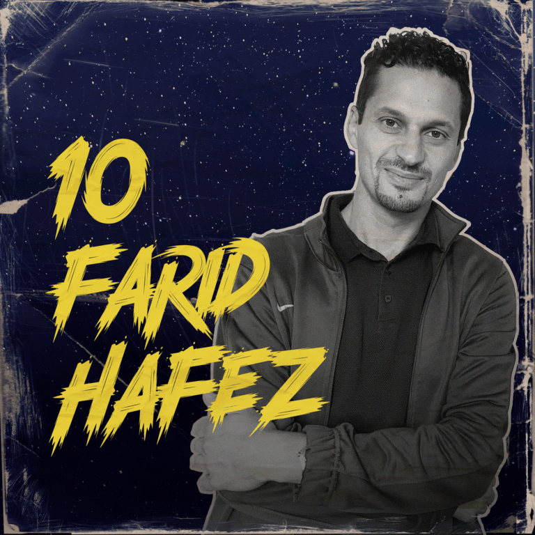 #10 Farid Hafez – Wie hat Operation Luxor dein Leben verändert?